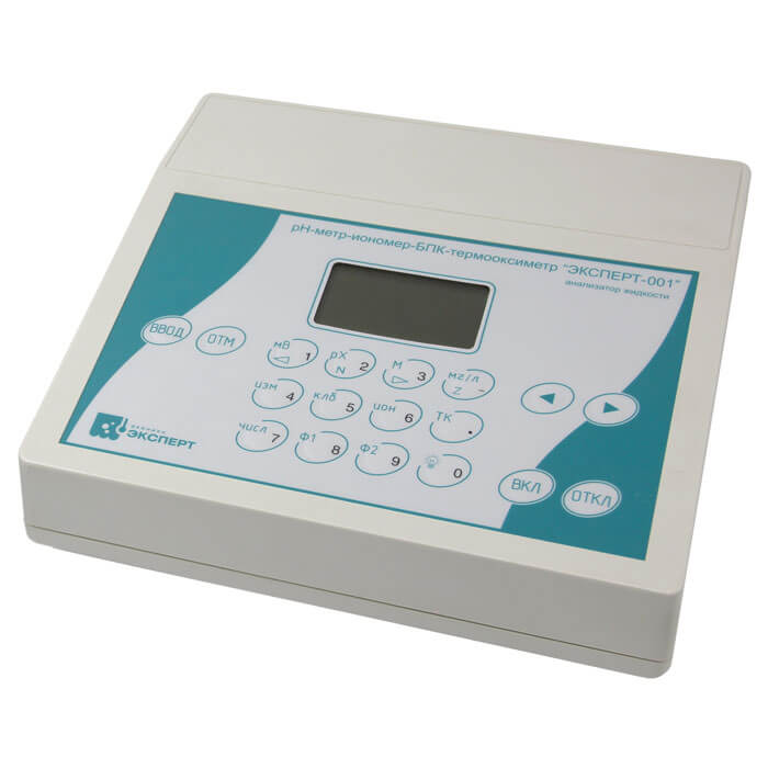 Liquid analyzer Econix-Expert Expert–001-4.0.1 “Laboratory” (basic)