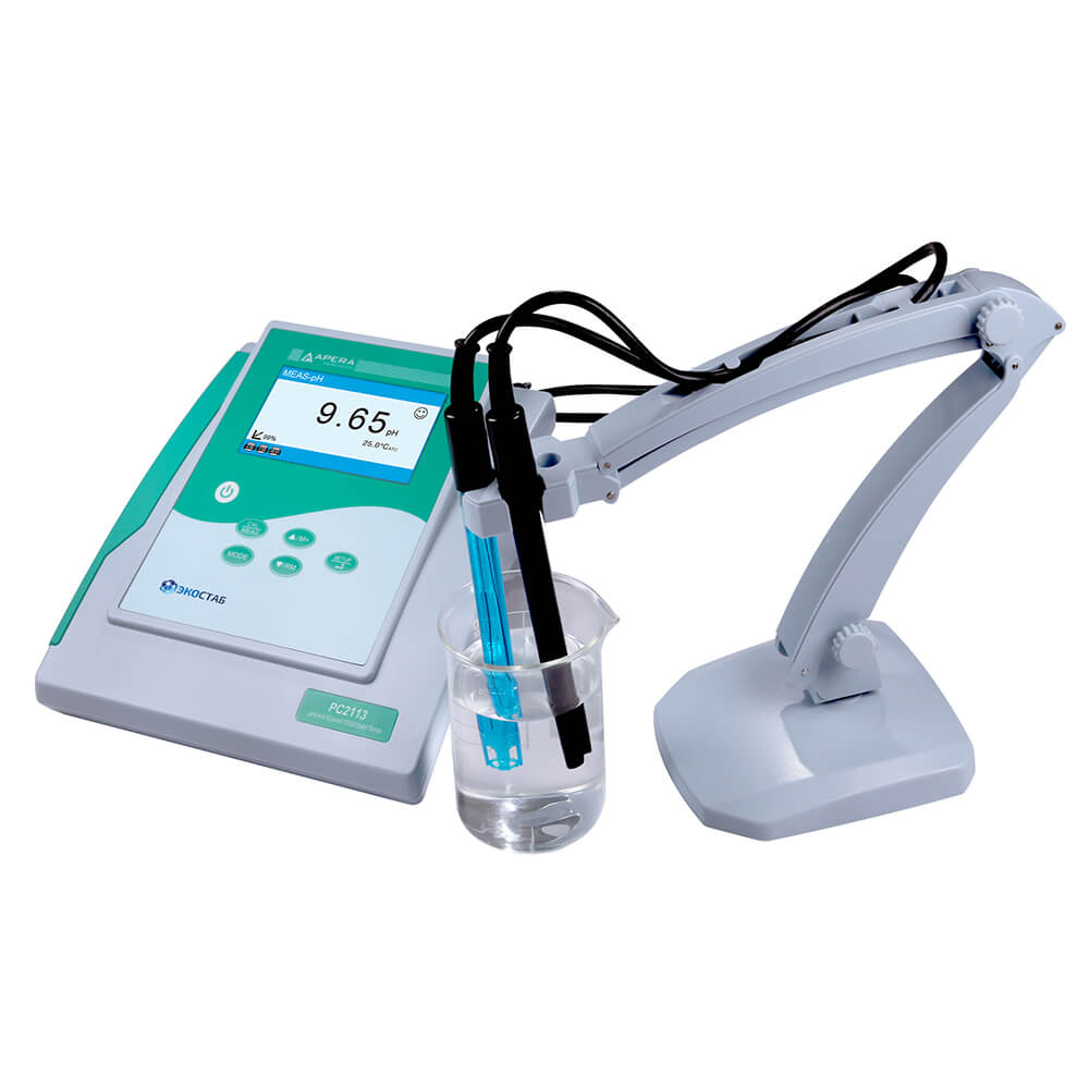 Analyzer (desktop multiparameter device) ECOSTAB PC2113