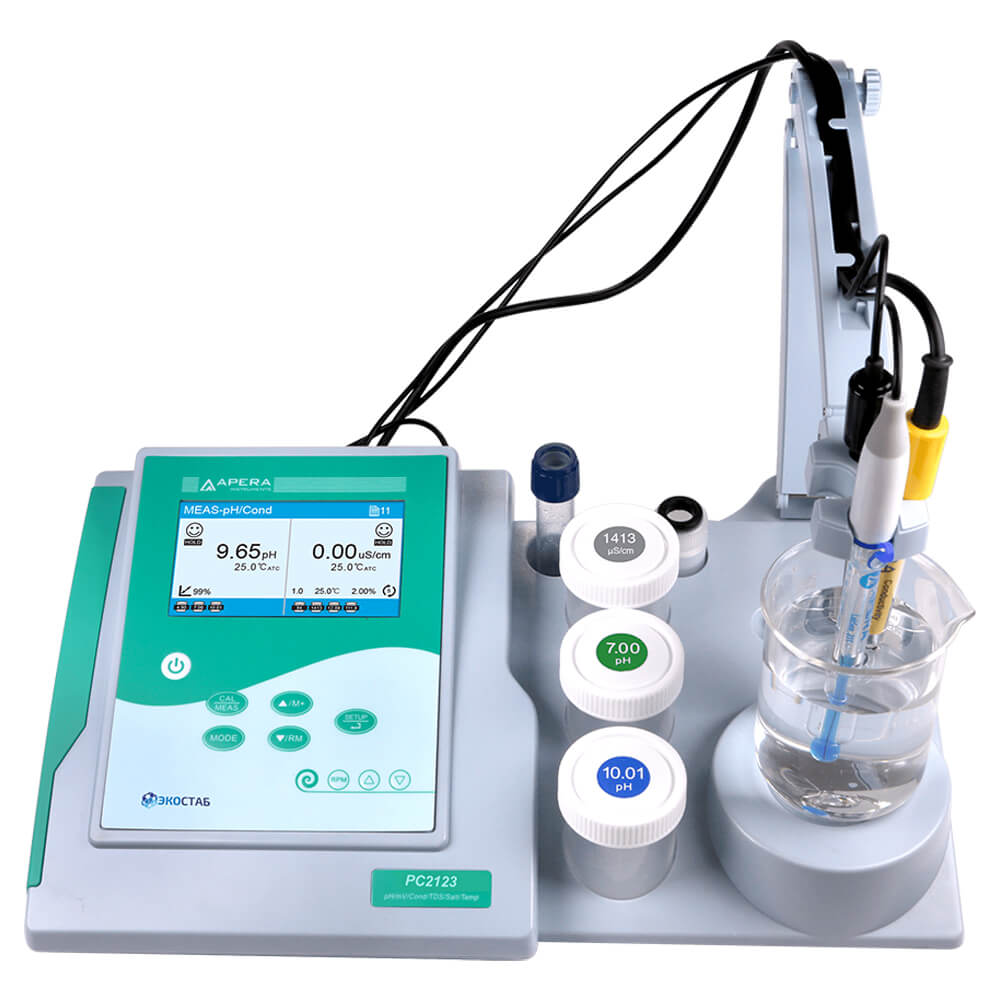 Analyzer (desktop multiparameter device) ECOSTAB PC2123