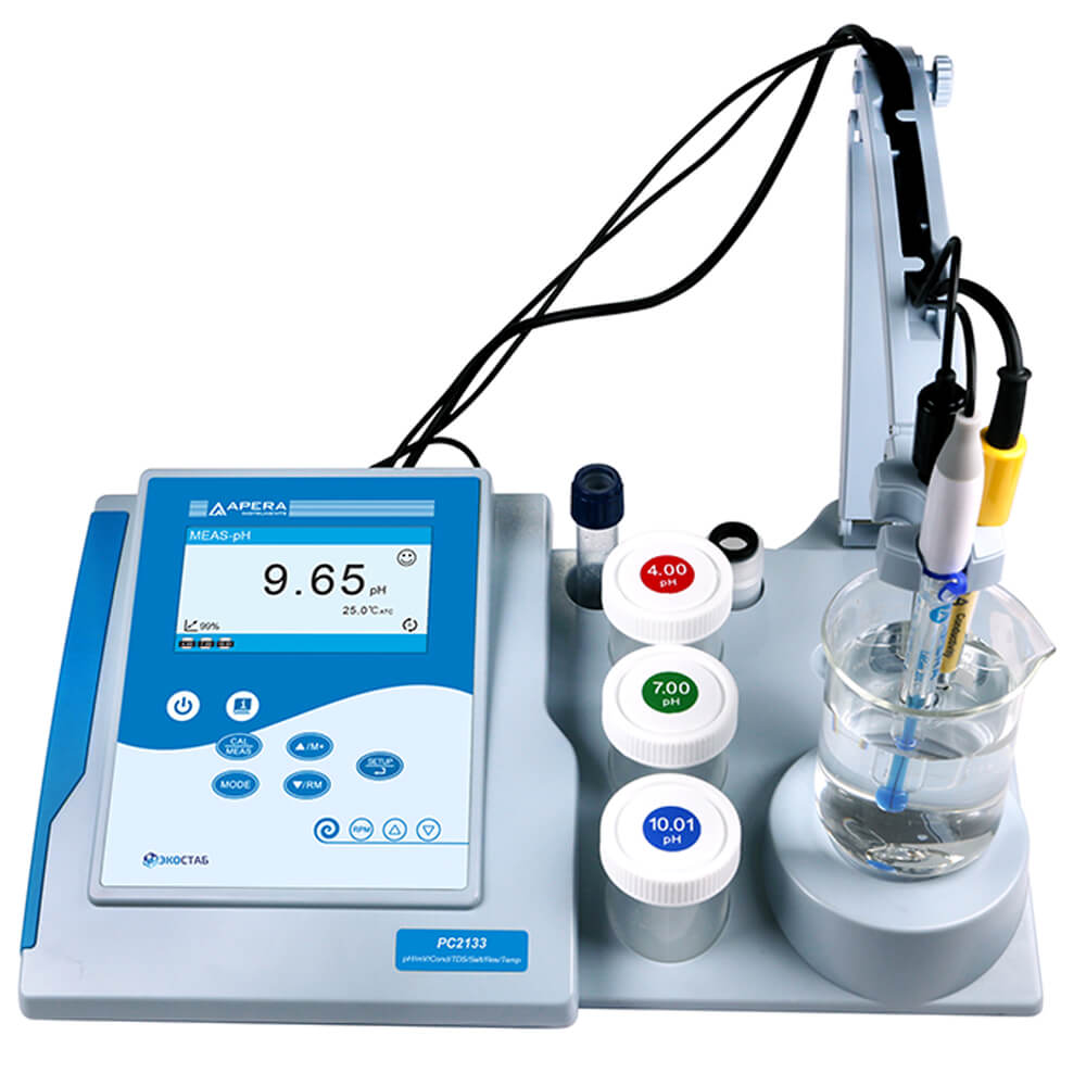 Analyzer (desktop multiparameter device) ECOSTAB PC2133