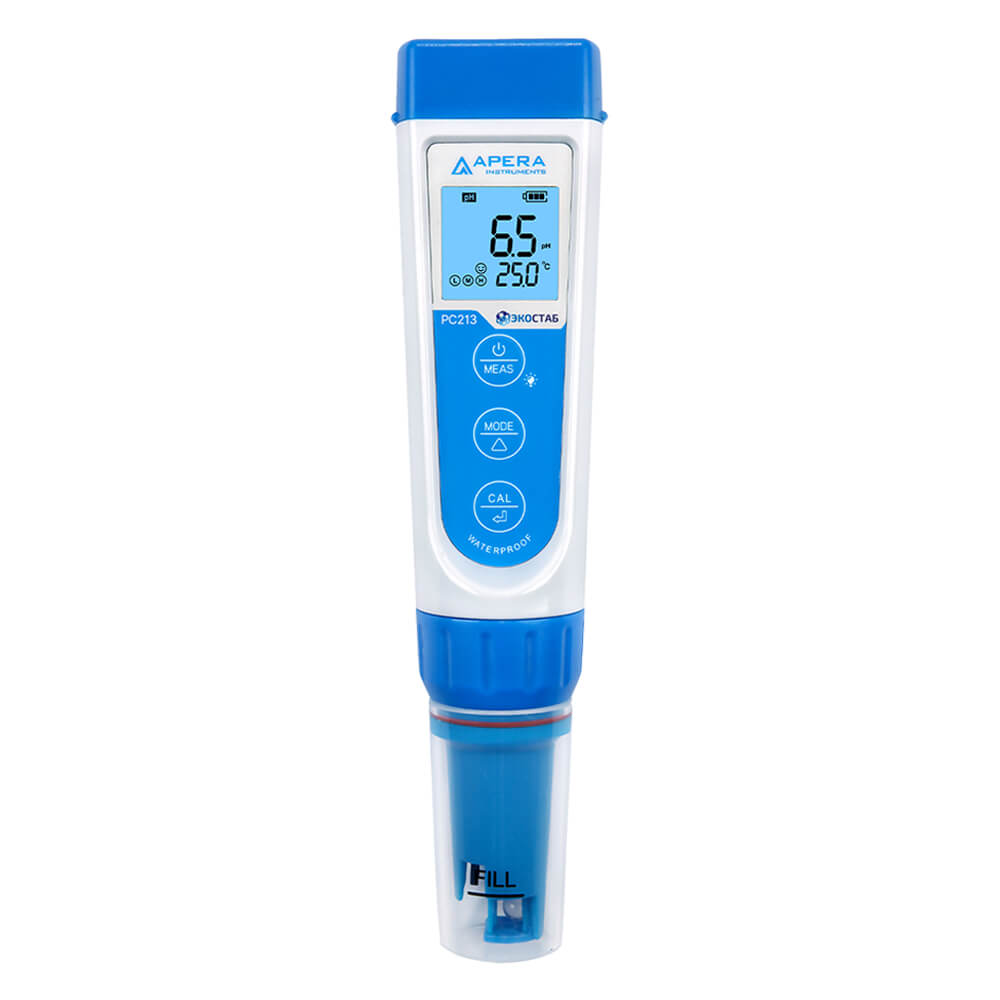 Analyzer (pocket multiparameter device) ECOSTAB PC213