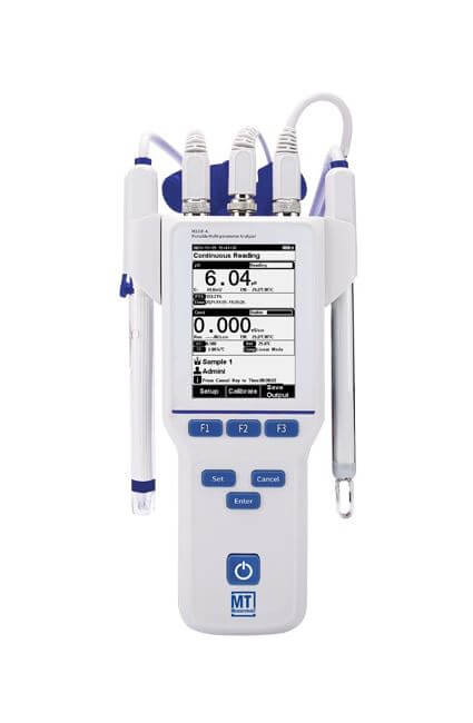 M310F-A multiparameter portable analyzer, MT-02650421CB1