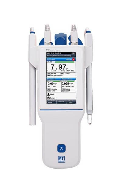 M310T multiparameter portable analyzer, MT-02651821C00