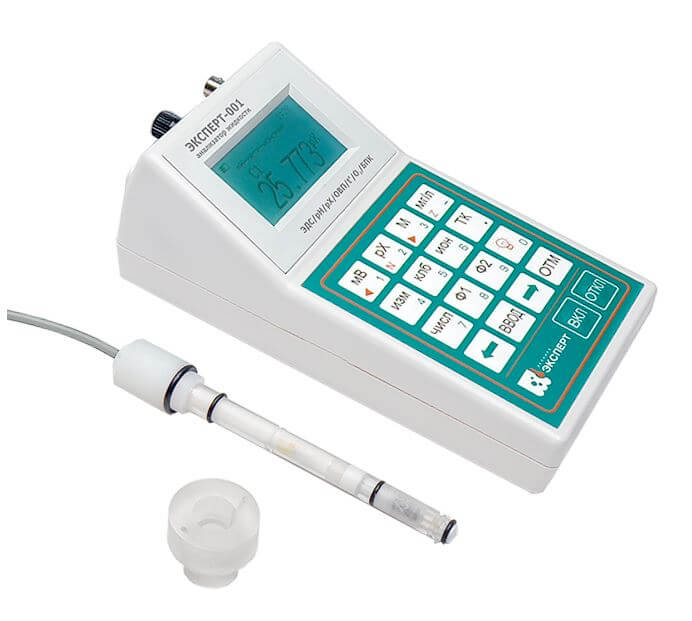 Specialized kit with BOD analyzer "Expert-001BKh"