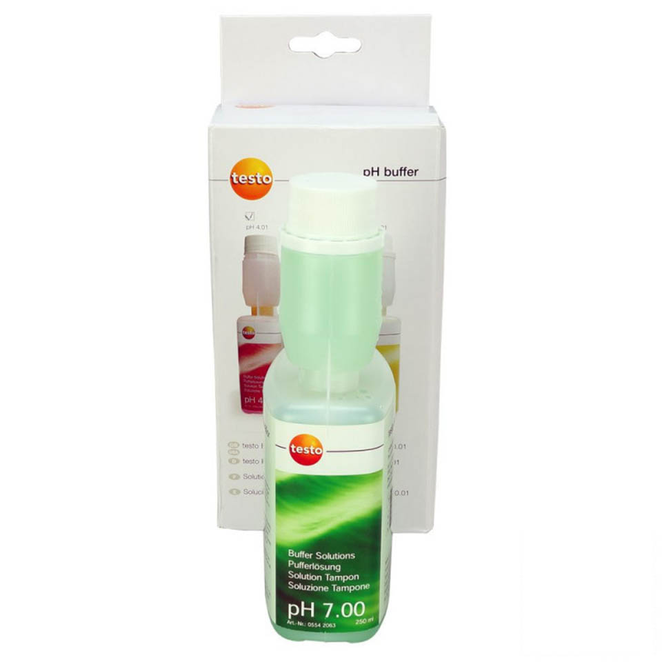 Testo buffer solution pH=7.00