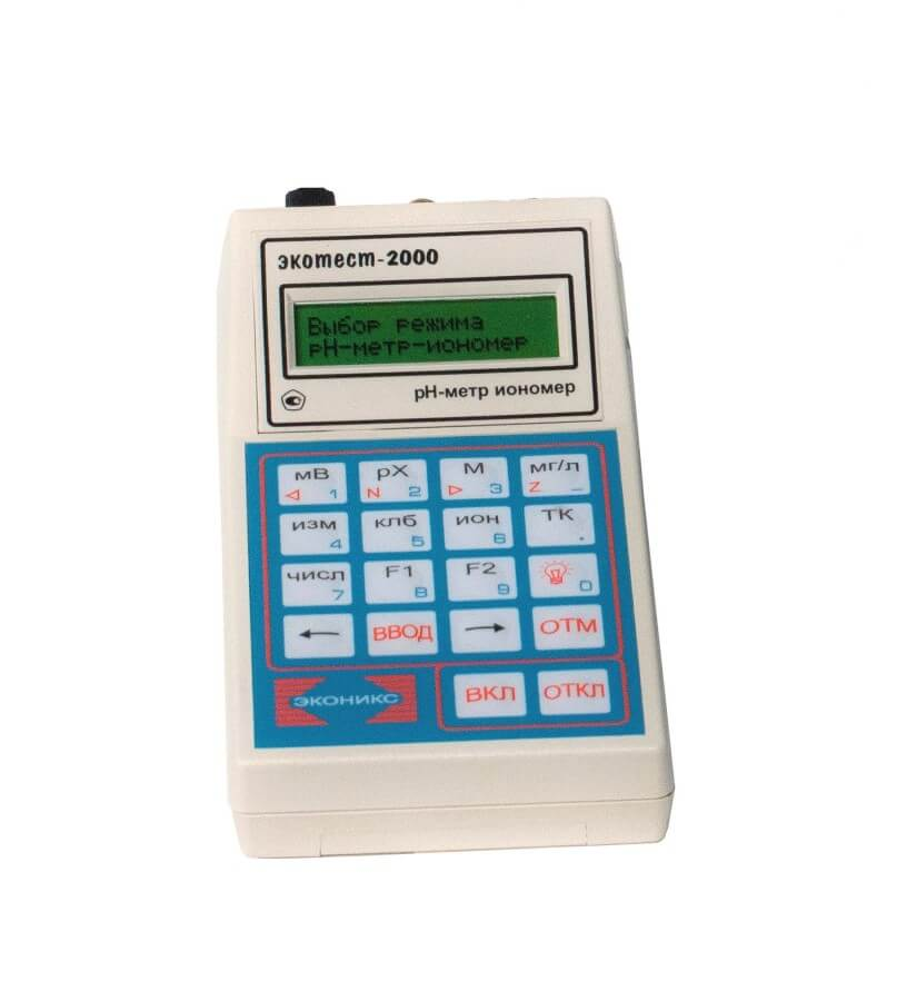 Fluorimeter Ekoniks Ecotest-2000-IM
