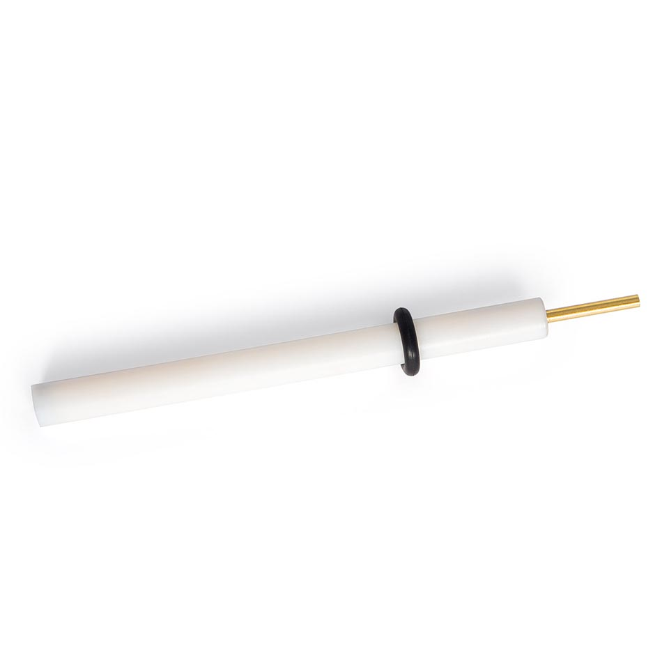 Carbon-sitall electrode for the Ecotest-VA analyzer