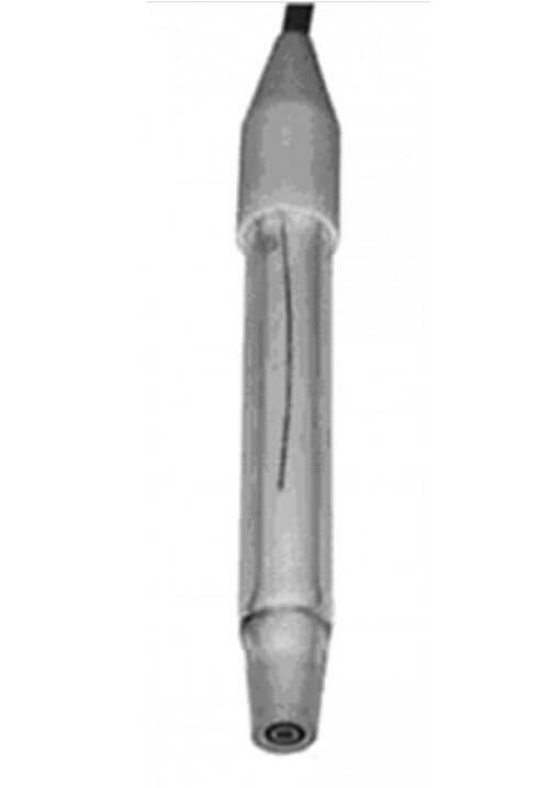 Working combined electrode “3 in 1” for the Ecotest-VA analyzer (carbon-sitall with a reference electrode and a carbon-sitall auxiliary electrode)