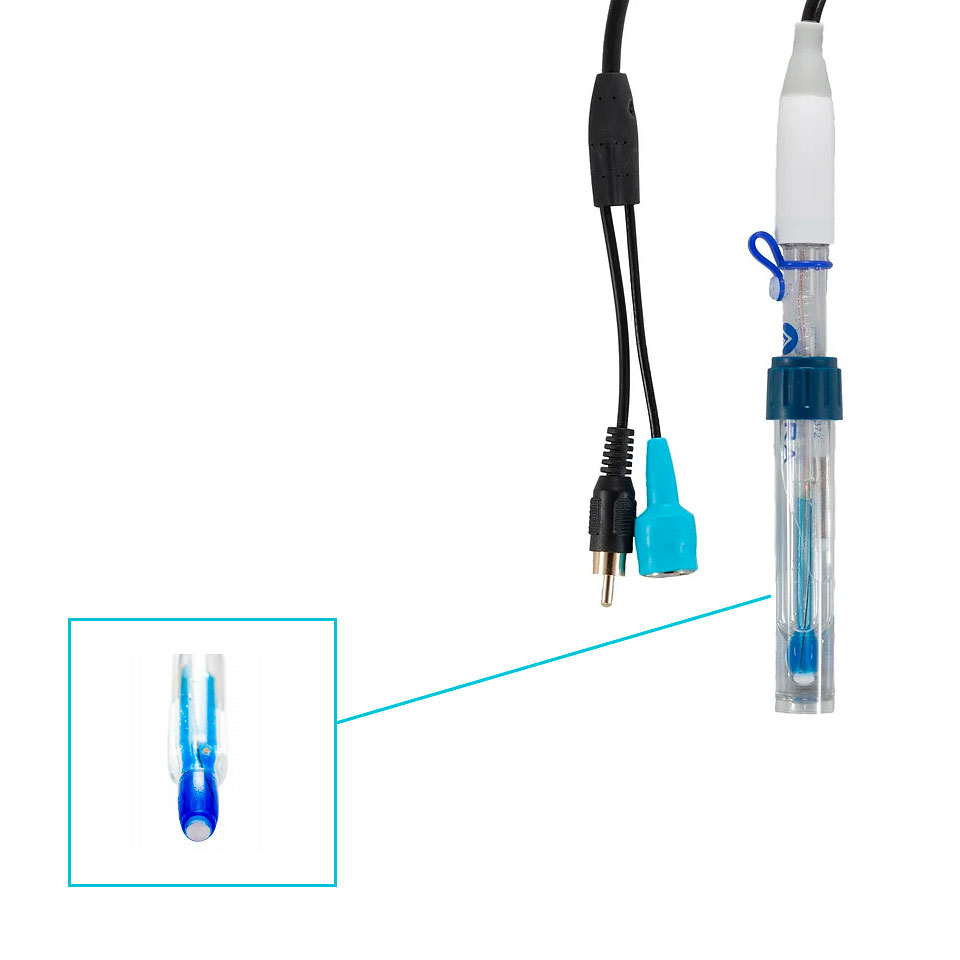 pH electrode ECOSTAB LabSen823 for samples containing proteins (milk, cream, yogurt)