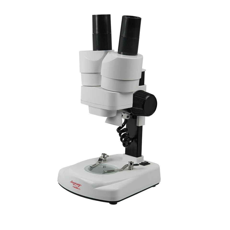 Stereoscopic microscope Micromed Atom 20x (in case)