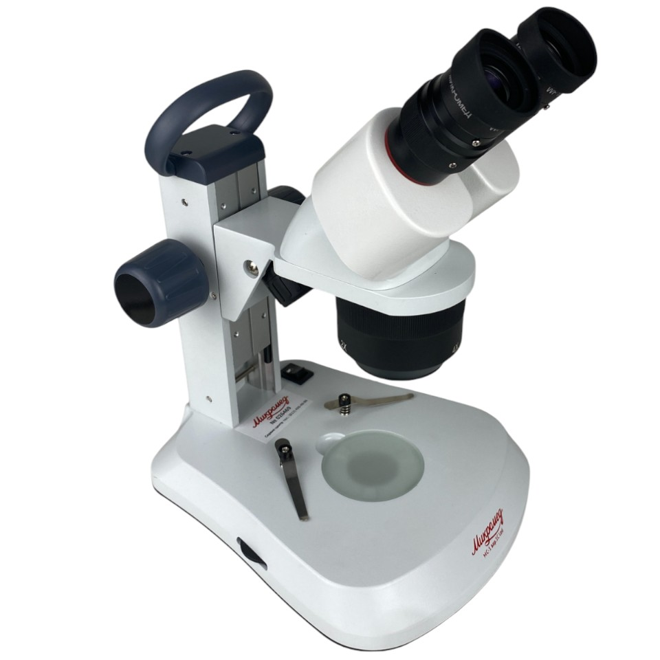 Microscope Micromed MC-1 version 1C (binocular, stereoscopic, 1x/2x/4x LED), 22755