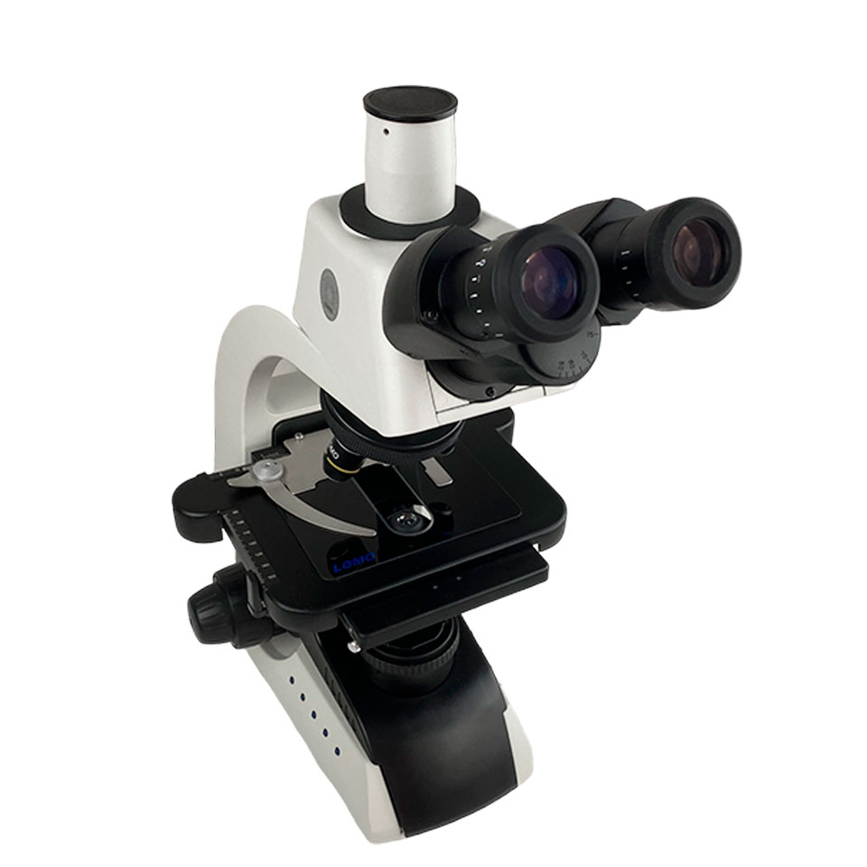 Microscope Mikmed-6 variant 74-ST (trino-, plan-achromat)