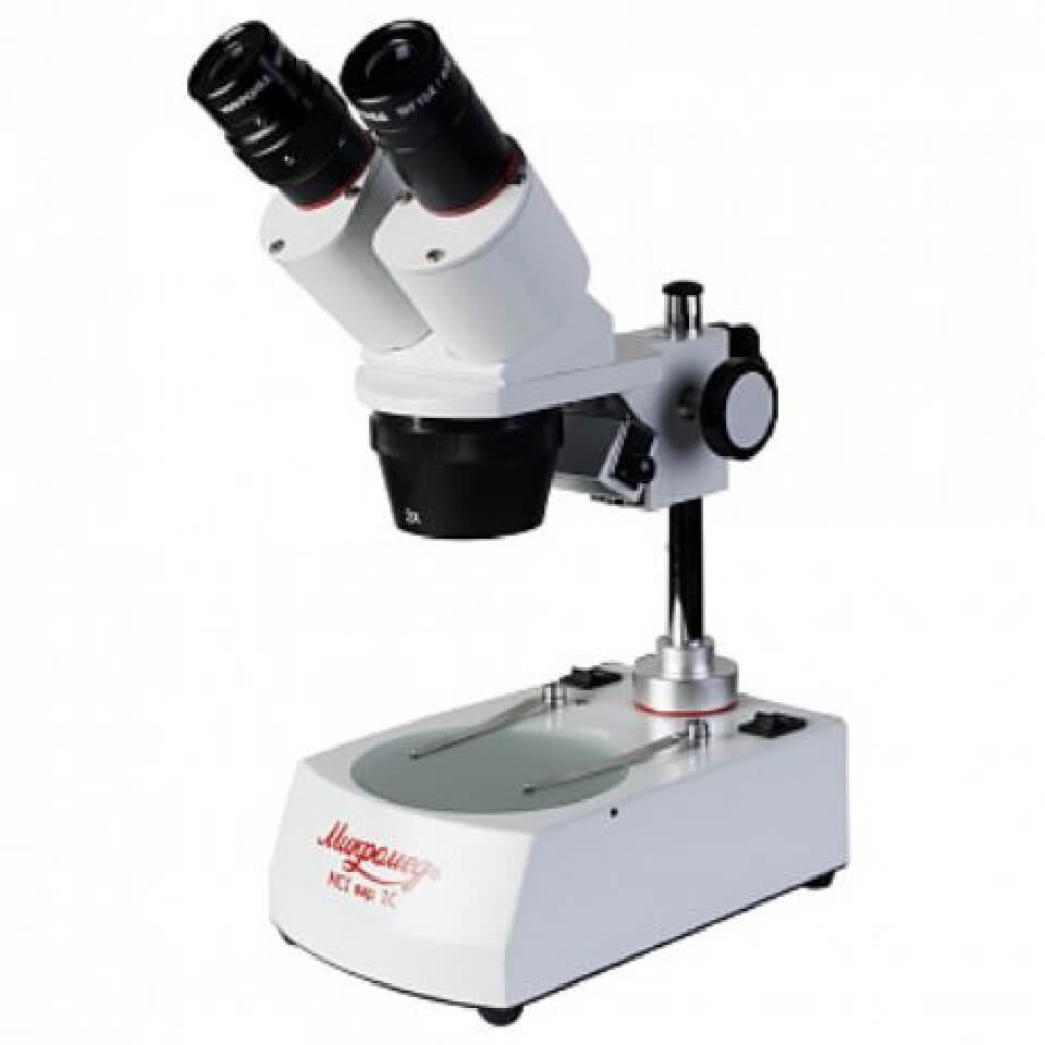 Microscope Micromed MC-1 version 1C (binocular, stereoscopic, 2x/4x), 10548