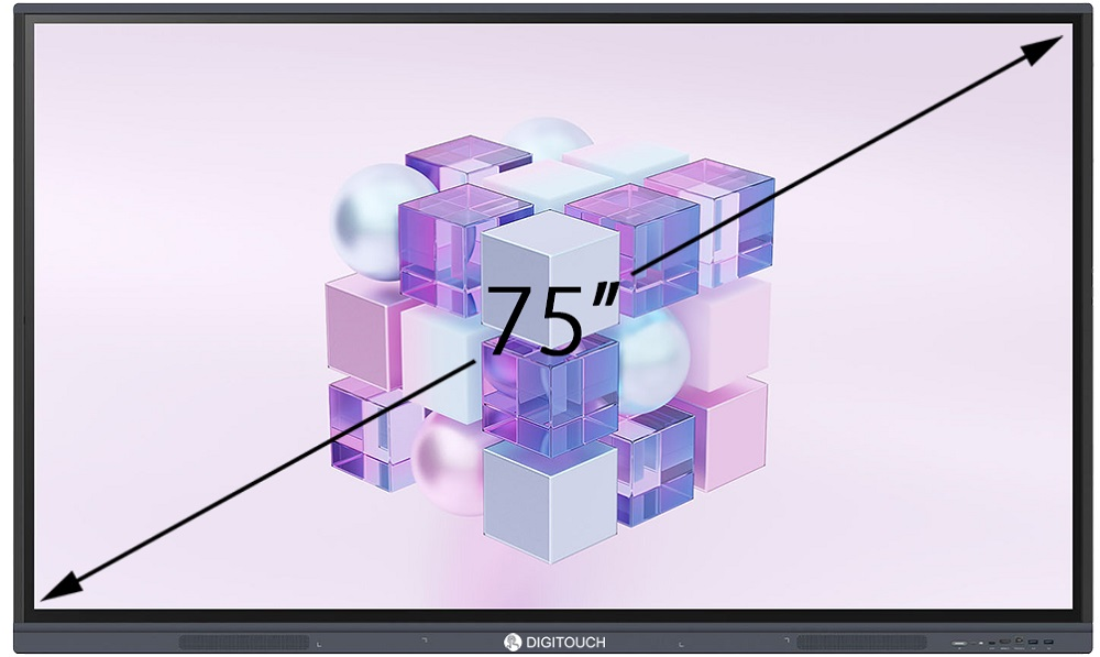 Interactive panel DigiTouch T4-75