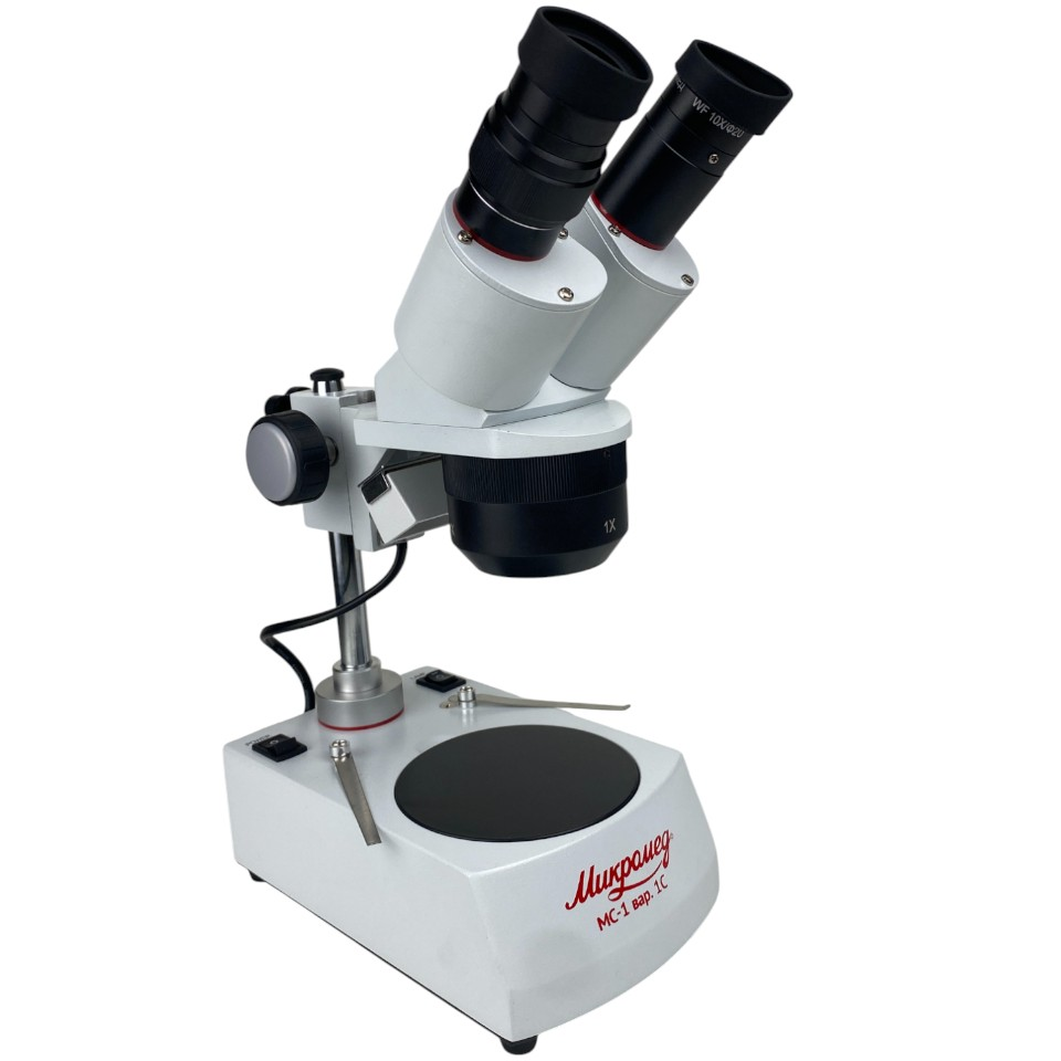 Microscope Micromed MC-1 version 1C (binocular, stereoscopic, 1x/2x/4x), 21751