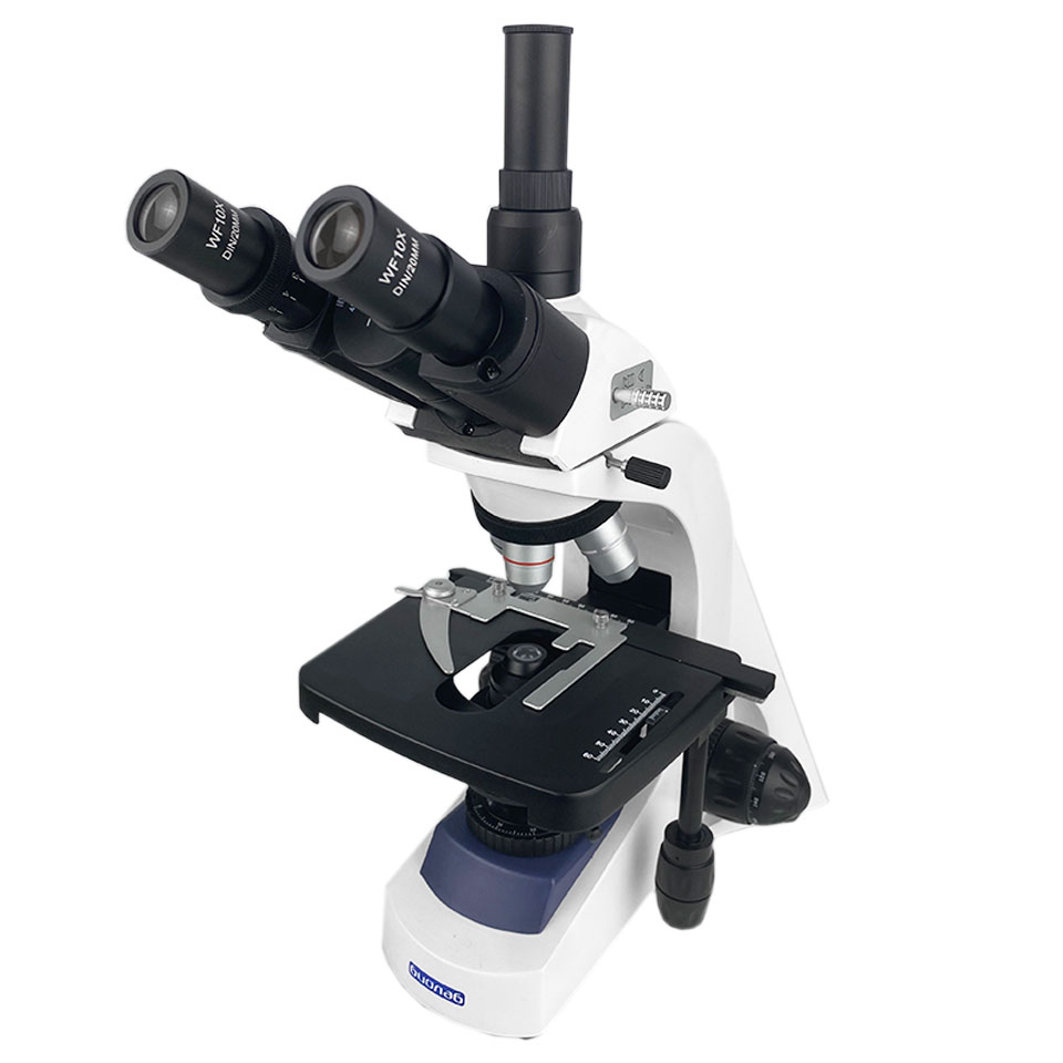 Biological microscope Biolab 6T (trinocular, planachromatic)