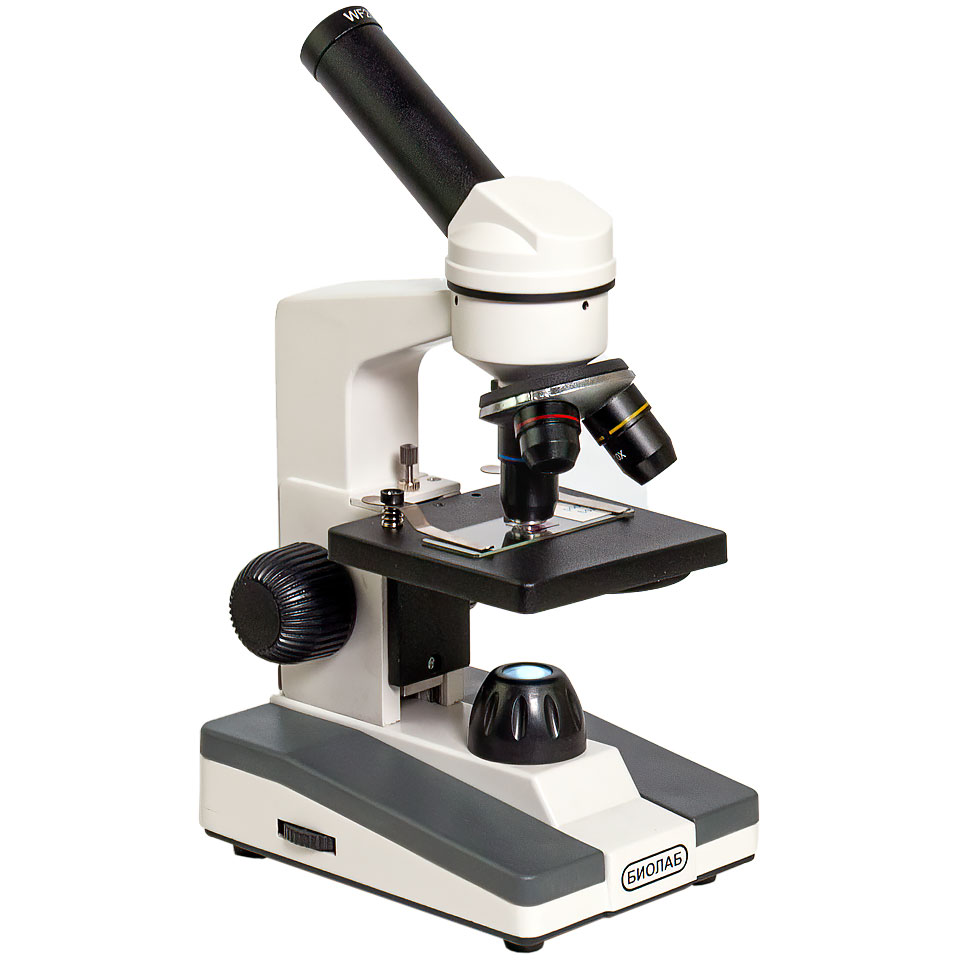 Biological microscope Biolab S-15 (educational, achromatic monocular)
