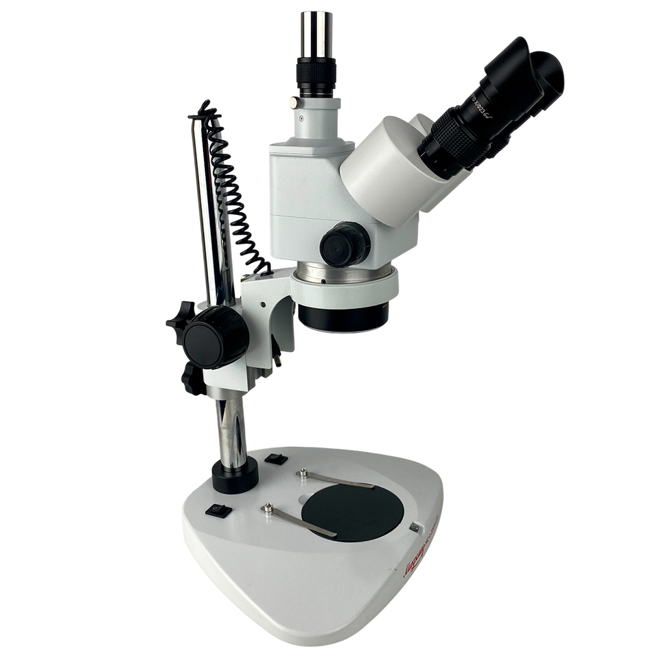 Trinocular microscope Mikromed MC-4-ZOOM LED