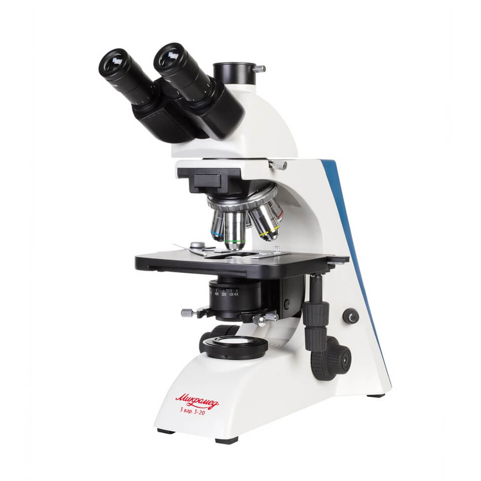 Trinocular microscope Mikromed-3 var.3-20M