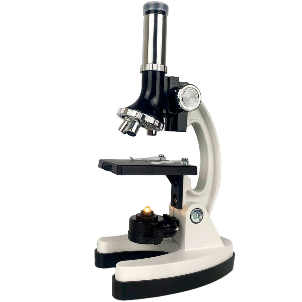 Educational microscope Preschooler ShM-2 (monocular, 100x-900x, in case)
