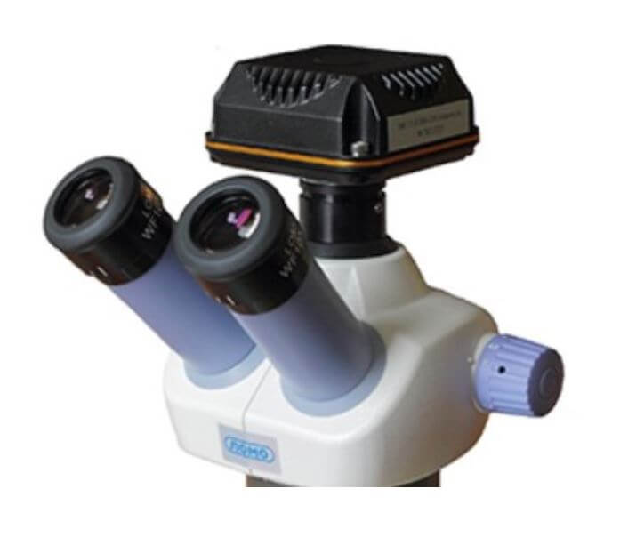 Morfologik tadqiqotlar uchun dasturiy ta'minotga ega MS-8.3S raqamli videokamera, MIKMED-6 mikroskopi uchun adapterli USB 2.0 C-mount.