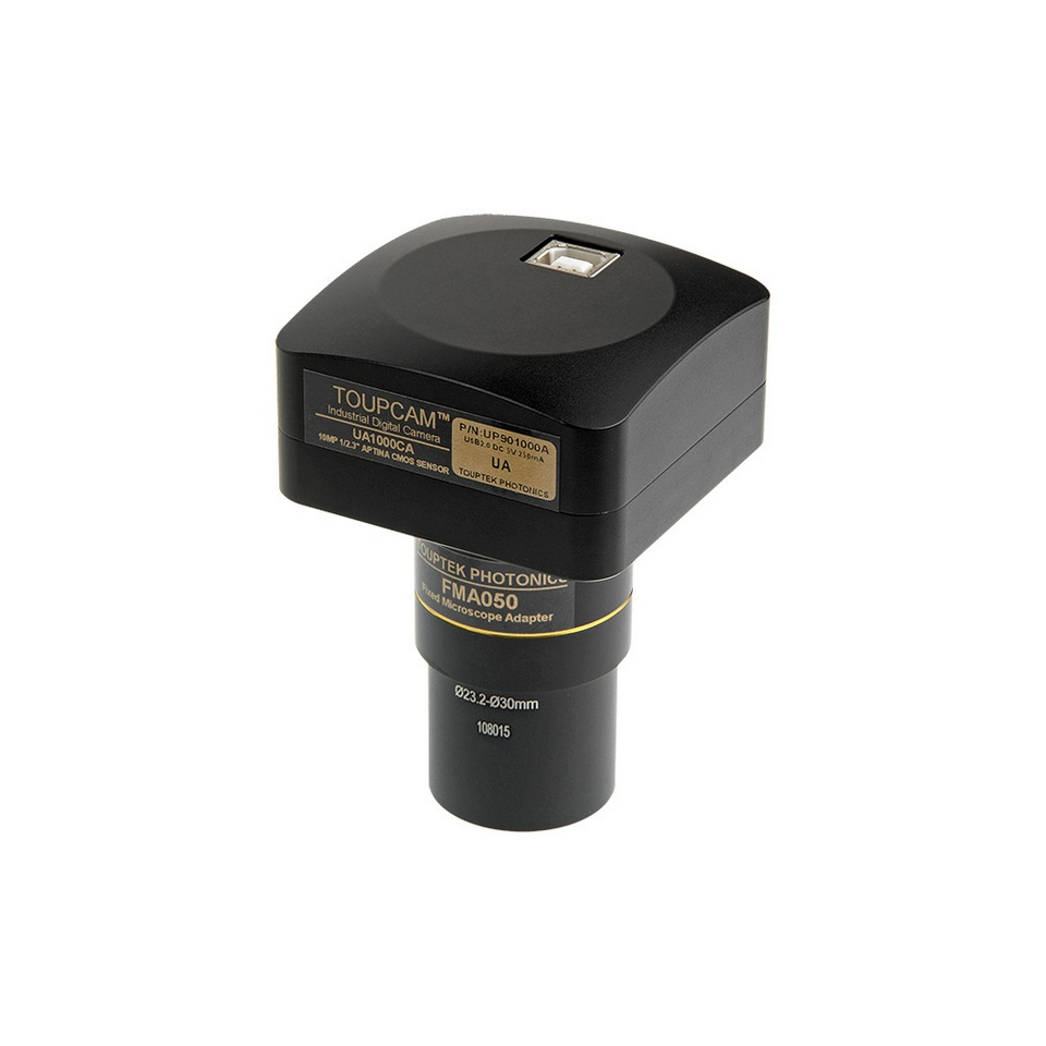 Video eyepiece ToupCam UA 1000CA (10 MP, software)