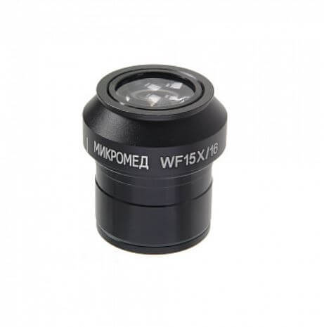 Eyepiece WF15x/16 for Micromed LED M with diopter adjustment, 27157