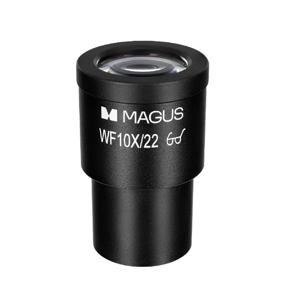 Eyepiece MAGUS MES10 10x/22 mm with scale (D 30 mm), art. 82915