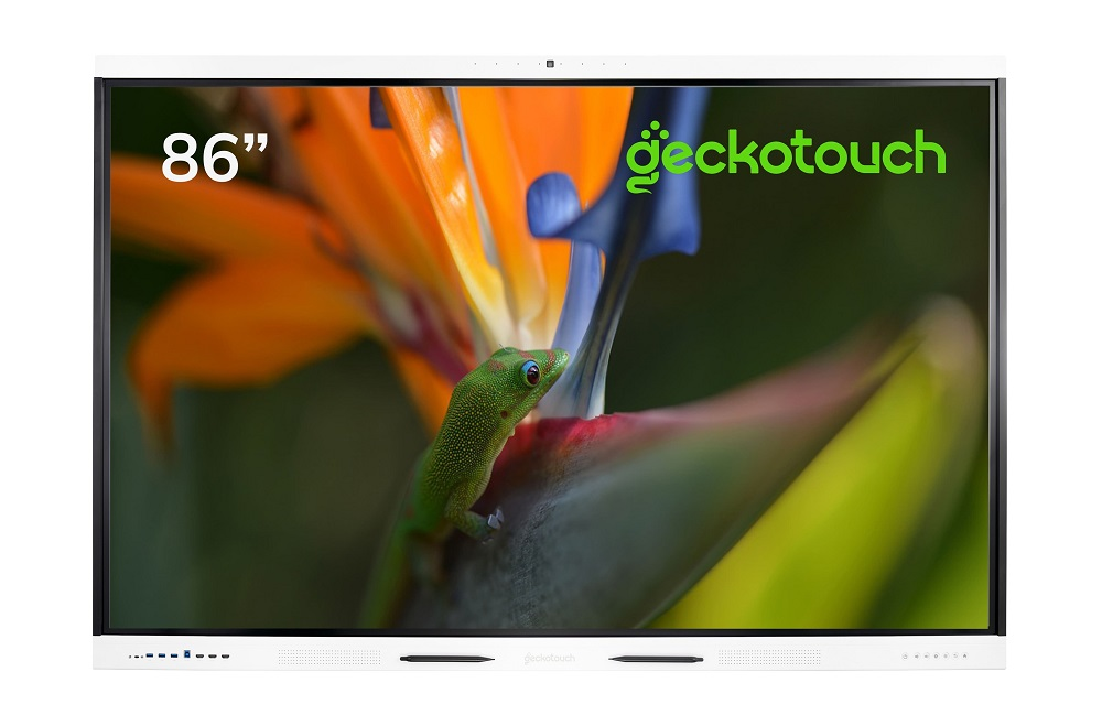 Интерактивная панель Geckotouch Interactive 86RT