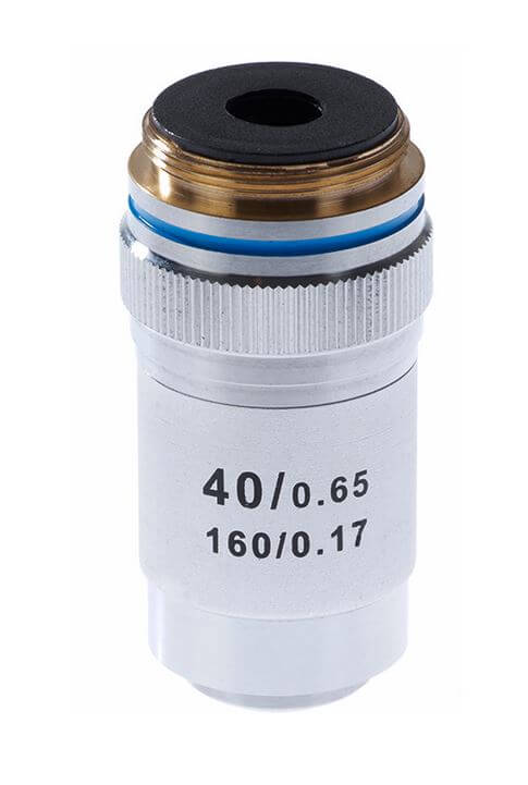 Lens 40x/0.65 160/0.17 for Mikmed microscope, LOMO