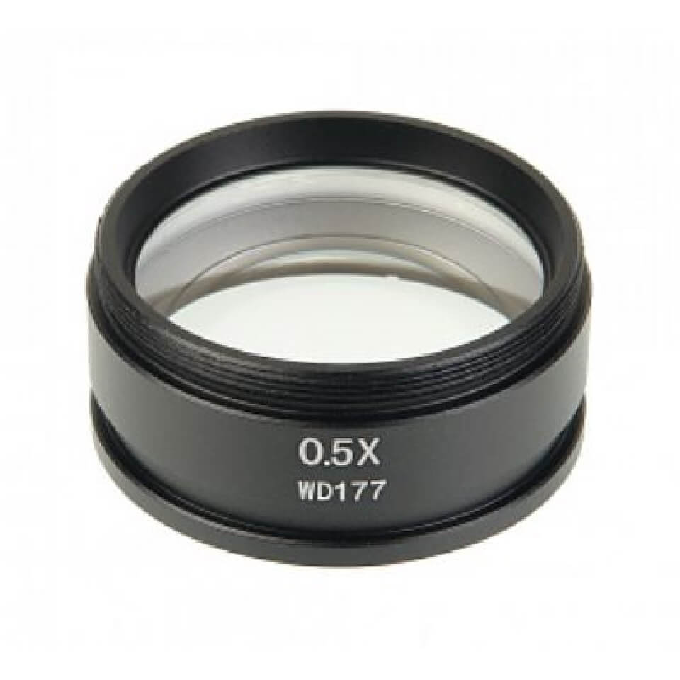 Attachment 0.5x for stereoscopic microscopes Micromed MS-3-ZOOM LED and MS-4-ZOOM LED, 21150
