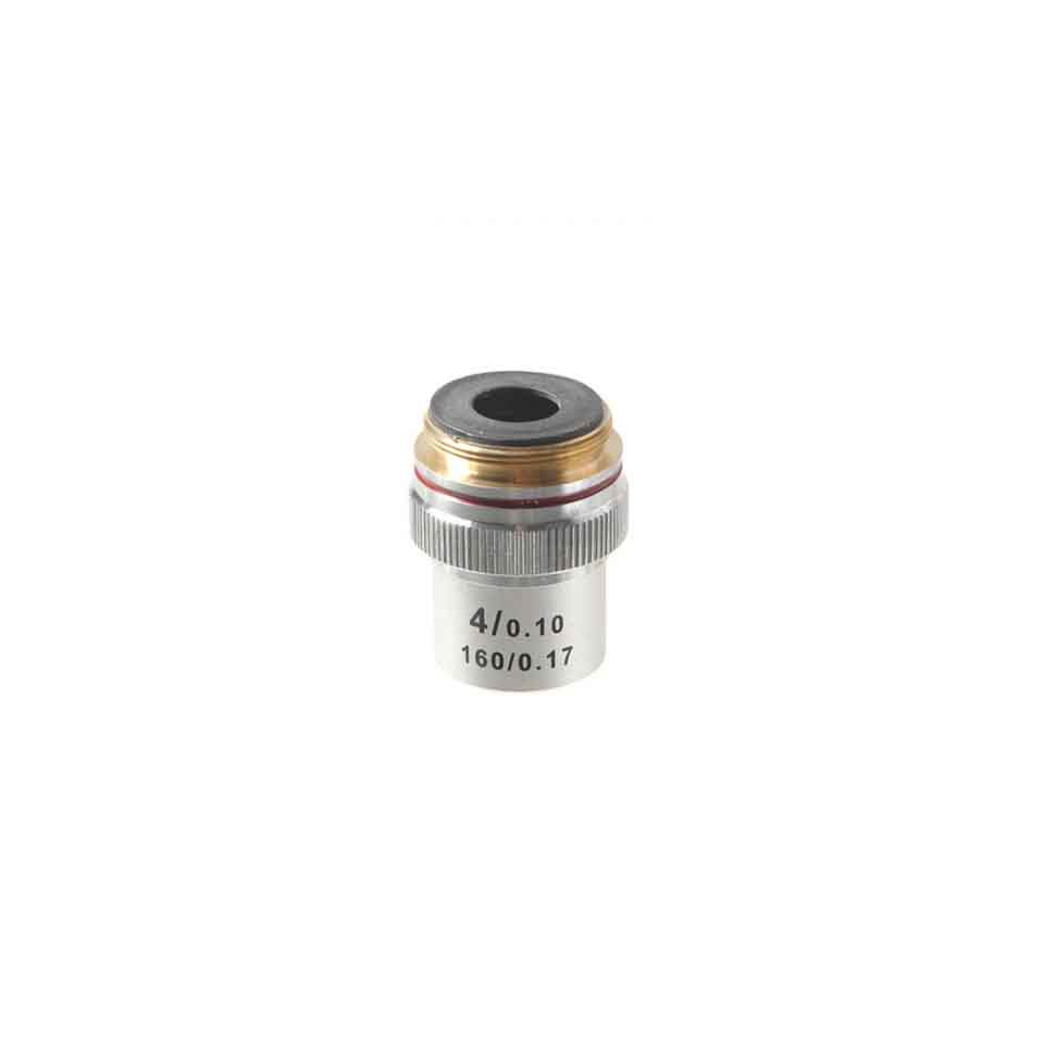 Lens 4x/0.1 160/0.17 (for Mikromed-1 and Mikromed-2)