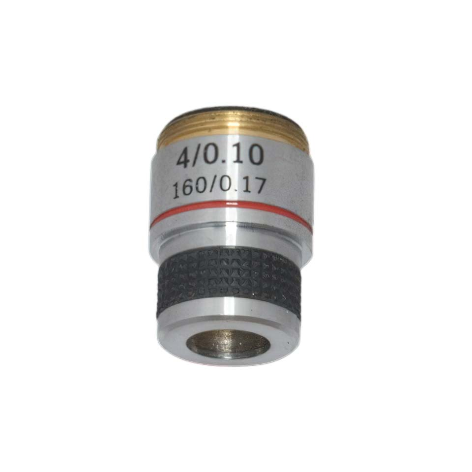 Lens Biomed Pl 4x/0.10/160/0.17 (planachromat)