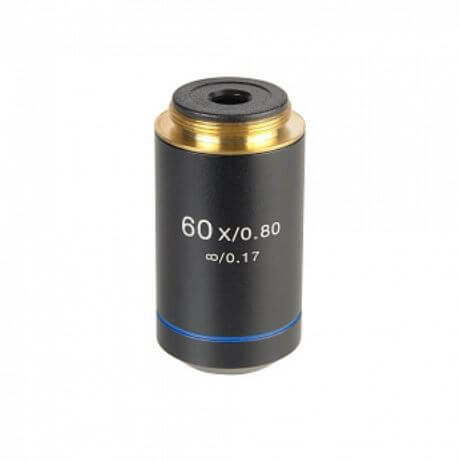 Lens 60x/0.8 besk/0.17 for microscopes Microhoney 1 (inf), Microhoney 2 (inf), 27991