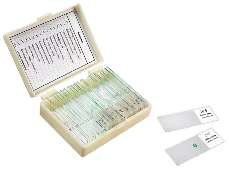 Set of medicines “Botany” (16 samples for school)