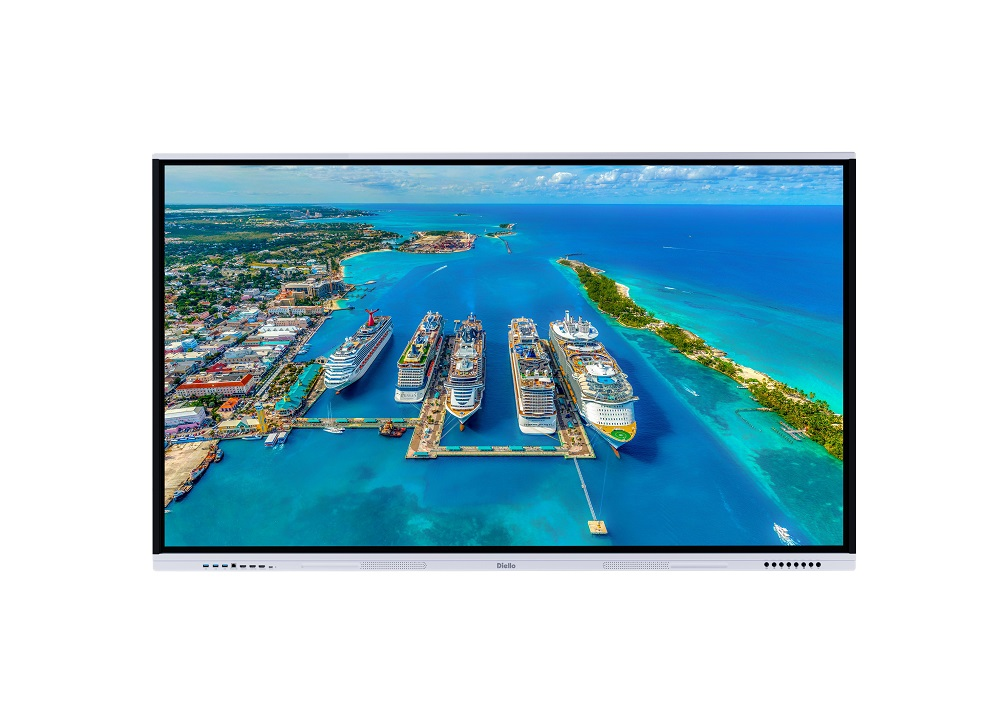 Интерактивная панель Diello DI-65IFP-EC Android14 V100 8G+128G 3 HDMI+3 USB front + camera&mic
