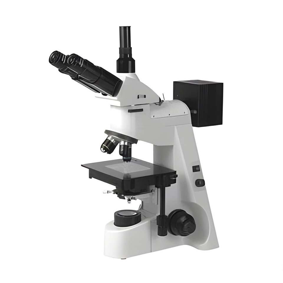 Microscope Biomed MMP-3 (trinocular, metallographic)