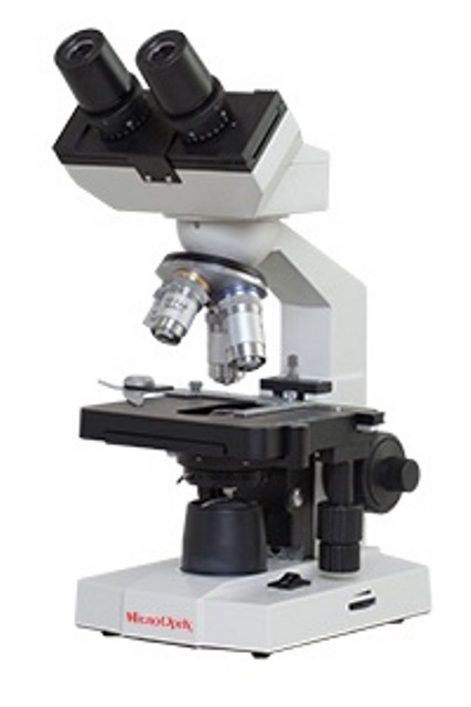 Microoptix MX 10 microscope (binocular)