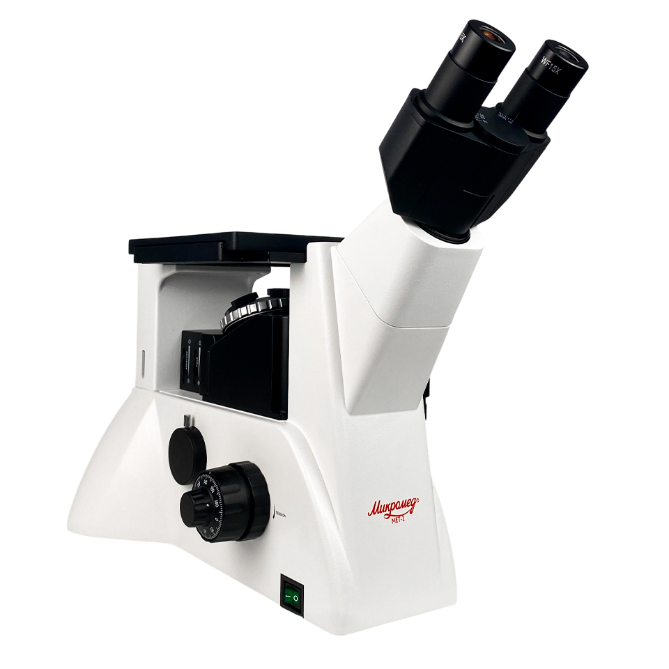 Microscope Micromed MET-2 (binocular, metallographic), 20328