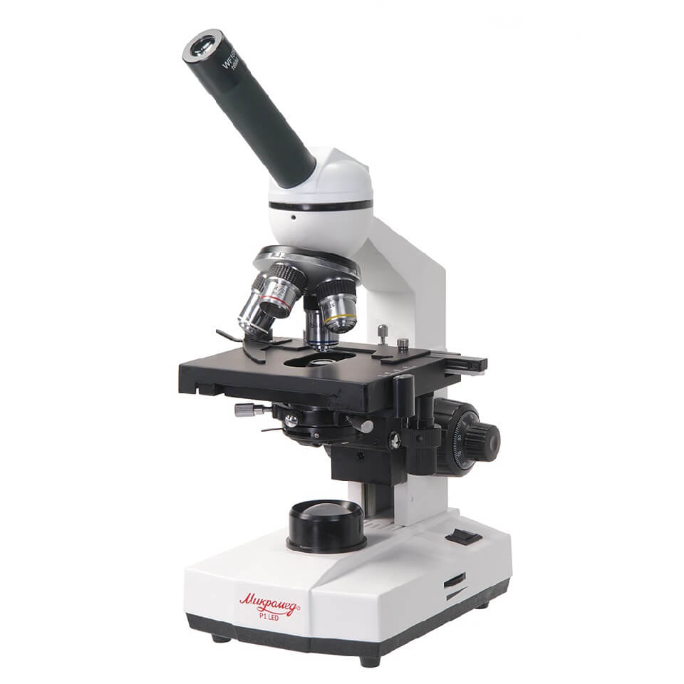 Microscope Micromed R-1 LED (monocular, biological), 20029