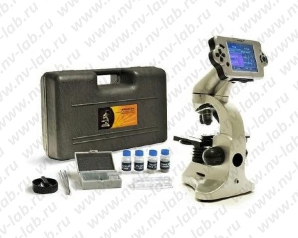 Digital microscope Biolab 45LCD “Duoscope” (educational)