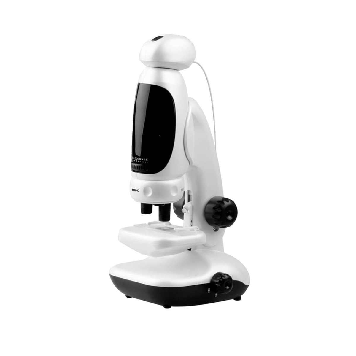 Educational microscope ETM-200 (digital, monocular)