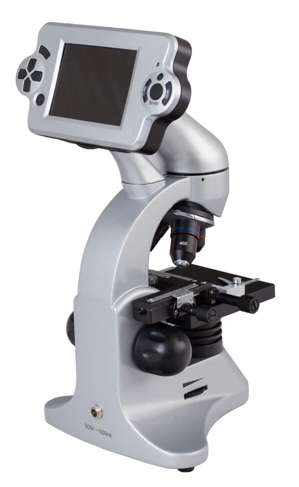 Levenhuk D70L digital monocular microscope