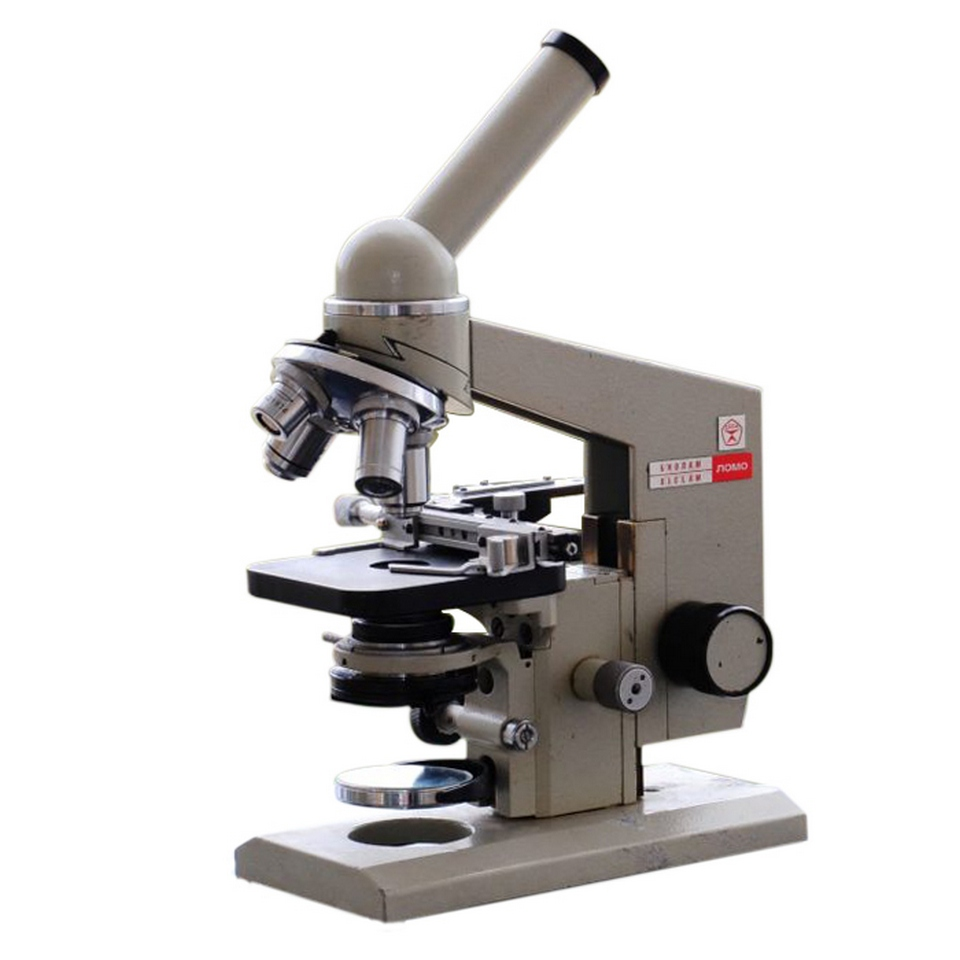 Monocular microscope Mikmed D-1 Markdown (manufactured in 1980)