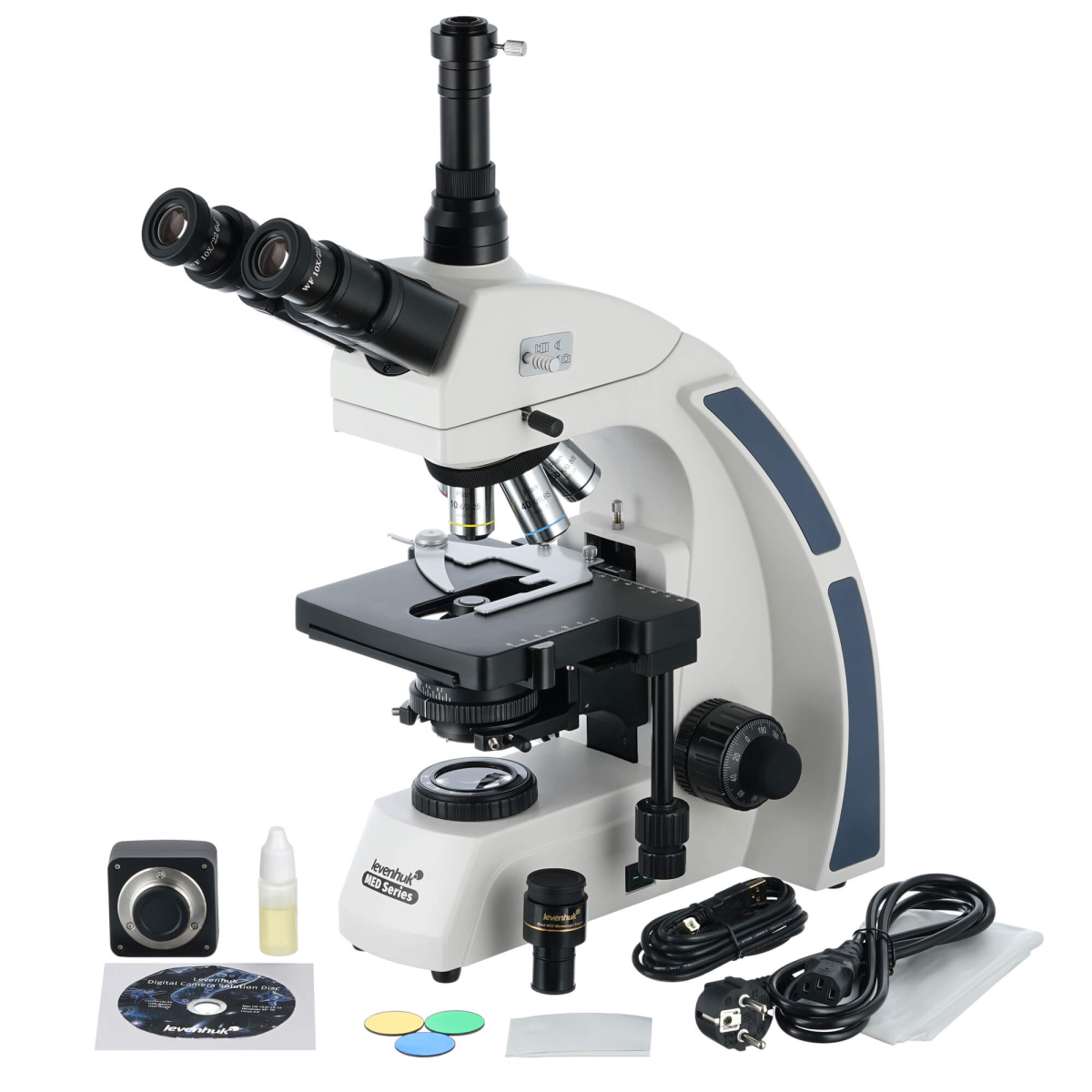 Levenhuk MED D40T digital trinocular microscope