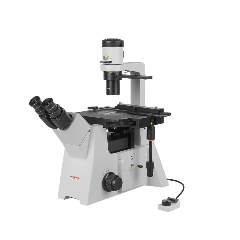 Microscope Micromed I-2 (trinocular, inverted), 32518