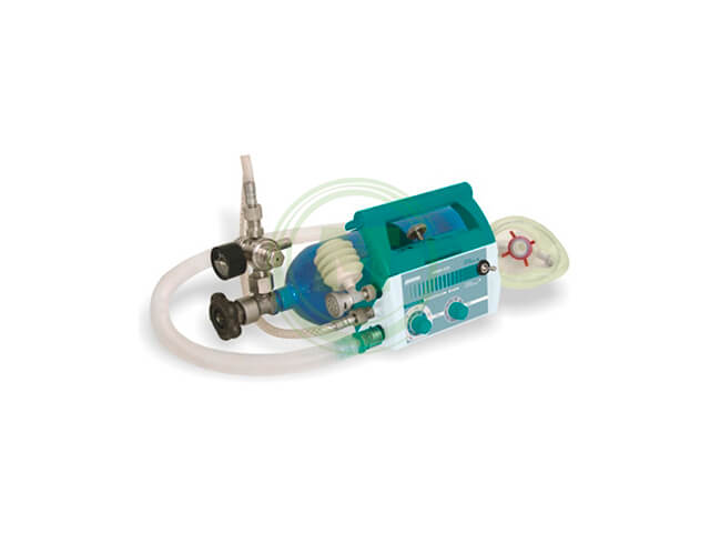 Device for artificial ventilation and oxygen therapy AIVLp-2/20-TMT (portable)