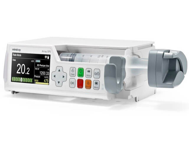 Mindray BeneFusion SP5 Infusion Syringe Pump