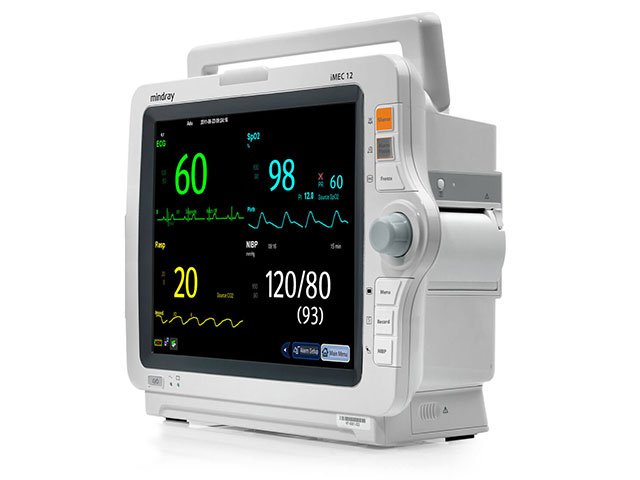 Mindray iMEC 12 patient monitor