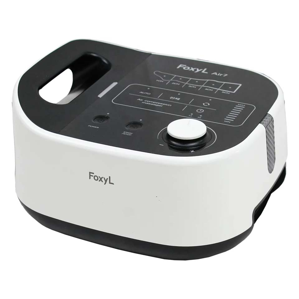 Device for pressotherapy and lymphatic drainage FoxyL Air-7 (2 legs, waist)
